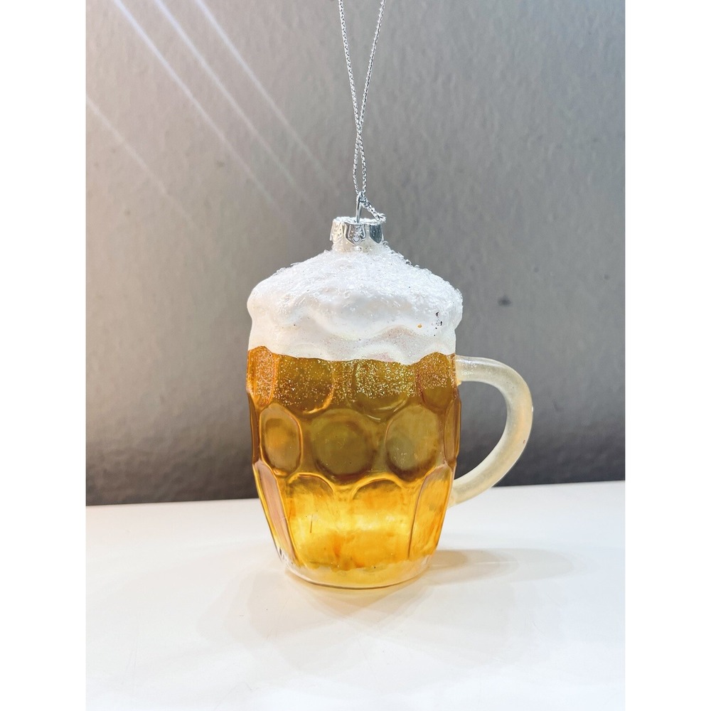Beer Mug Glass ‎ Holiday Ornament